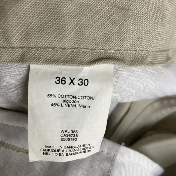 Tommy HilfigerKenneth Cole Men's Dress Pants Lot of 3 36Wx 30L Flat Front F01055